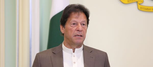 Thủ tướng Pakistan Imran Khan - Sputnik Việt Nam