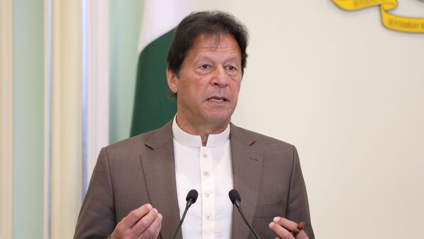 Thủ tướng Pakistan Imran Khan - Sputnik Việt Nam