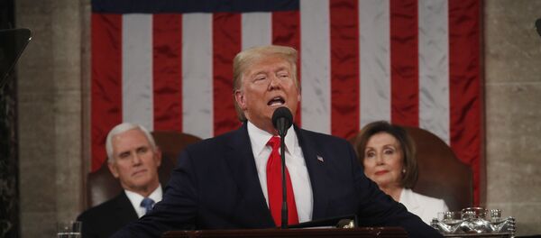 Donald Trump - Sputnik Việt Nam