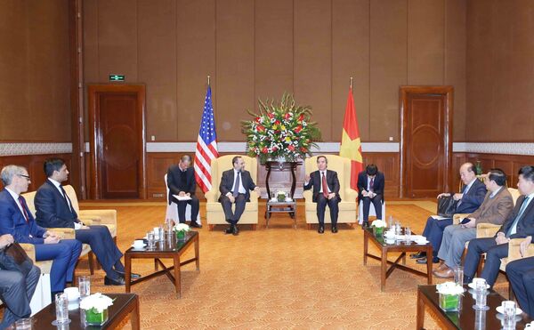 Việt Nam muốn tăng cường hợp tác năng lượng với Mỹ - Sputnik Việt Nam