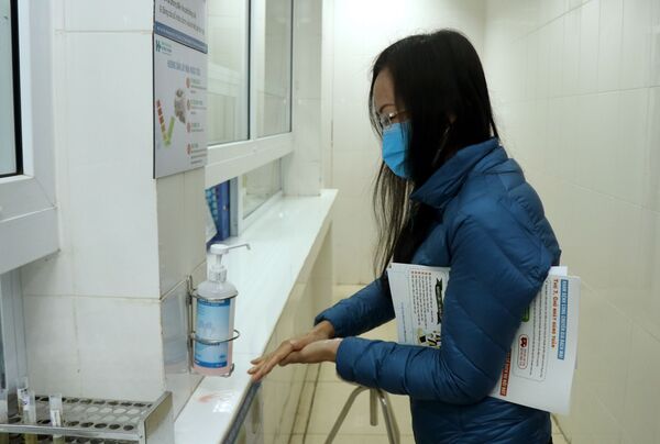 Tình hình công tác phòng chống dịch corona tại Việt Nam Tình hình công tác phòng chống dịch corona tại Việt Nam - Sputnik Việt Nam