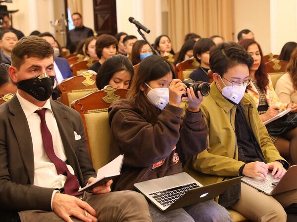 Việt Nam lên tiếng về hỗ trợ nhân đạo cho Trung Quốc và chống dịch coronavirus Việt Nam lên tiếng về hỗ trợ nhân đạo cho Trung Quốc và chống dịch coronavirus - Sputnik Việt Nam