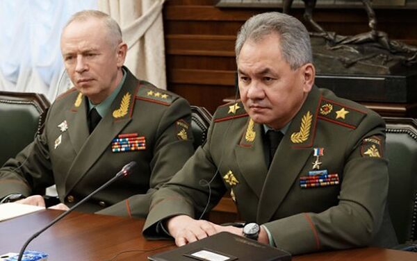 Sergei Shoigu - Sputnik Việt Nam