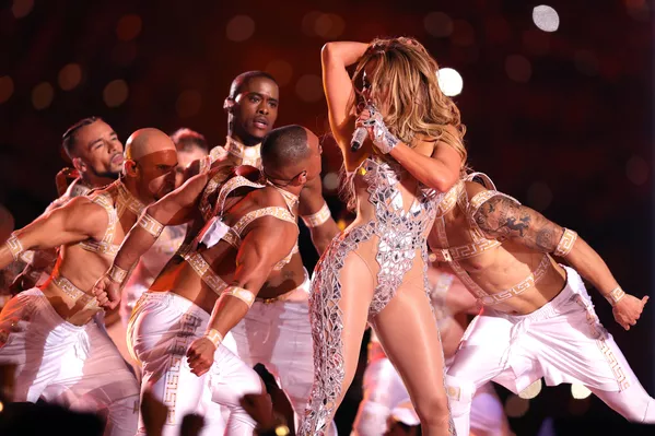 Jennifer Lopez biểu diễn tại Super Bowl (“Siêu cúp”) ở Mỹ Jennifer Lopez biểu diễn tại Super Bowl (“Siêu cúp”) ở Mỹ - Sputnik Việt Nam
