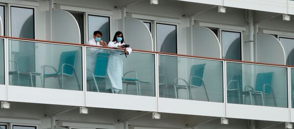 Tàu du lịch  World Dream - Sputnik Việt Nam