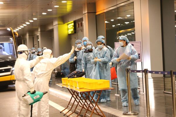Vietnam Airlines sẽ đưa hành khách đủ điều kiện sức khoẻ từ châu Âu về Việt Nam Vietnam Airlines sẽ đưa hành khách đủ điều kiện sức khoẻ từ châu Âu về Việt Nam - Sputnik Việt Nam