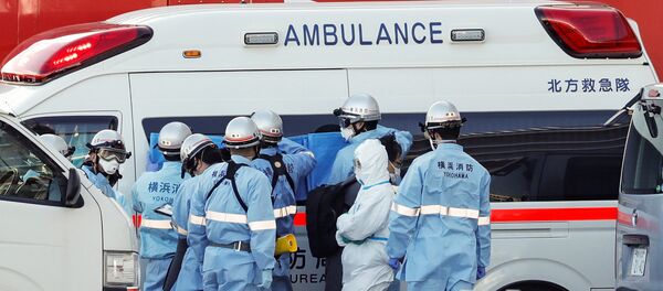 Trên chiếc tàu Diamond Princess lại có thêm 60 người khác bị nhiễm coronavirus Trên chiếc tàu Diamond Princess lại có thêm 60 người khác bị nhiễm coronavirus - Sputnik Việt Nam