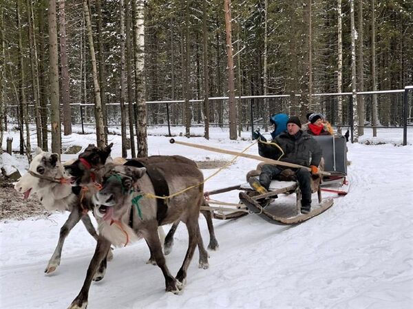 Ấn tượng nước Nga: Người Việt trải nghiệm nước Nga cả bốn mùa - Sputnik Việt Nam