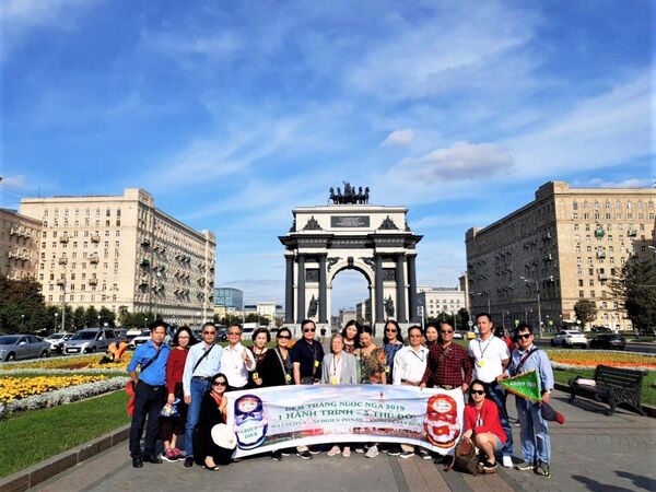 Ấn tượng nước Nga: Người Việt trải nghiệm nước Nga cả bốn mùa - Sputnik Việt Nam