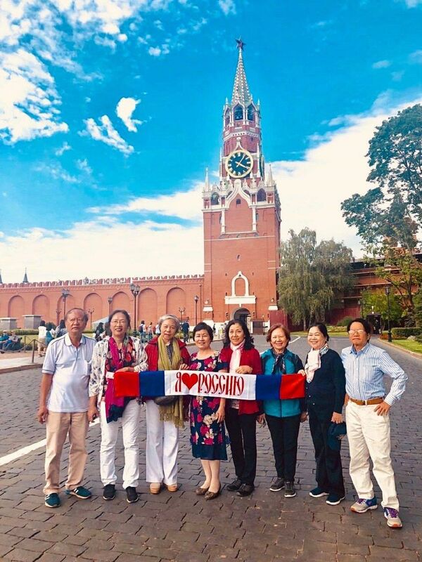 Ấn tượng nước Nga: Người Việt trải nghiệm nước Nga cả bốn mùa - Sputnik Việt Nam