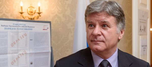 Đại sứ Nga tại Estonia Alexander Petrov Đại sứ Nga tại Estonia Alexander Petrov - Sputnik Việt Nam