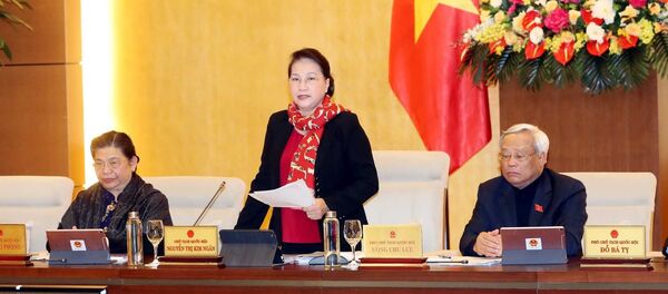 Khai mạc Phiên họp thứ 42 Ủy ban Thường vụ Quốc hội Khai mạc Phiên họp thứ 42 Ủy ban Thường vụ Quốc hội - Sputnik Việt Nam