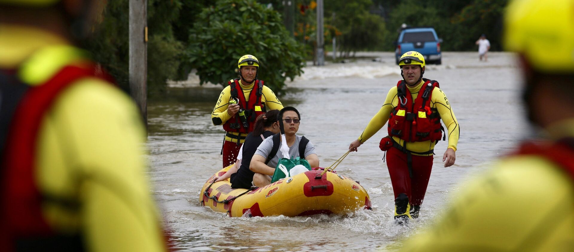 Gió mạnh và lũ lụt tại Úc Gió mạnh và lũ lụt tại Úc - Sputnik Việt Nam, 1920, 10.02.2020
