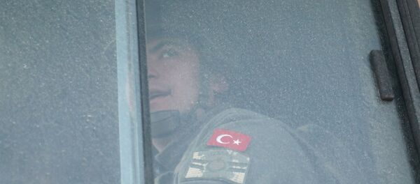 Binh sĩ Thổ Nhĩ Kỳ tại tỉnh Idlib, Syria - Sputnik Việt Nam