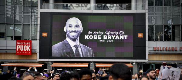 Người hâm mộ thương tiếc về cái chết của Kobe Bryant - Sputnik Việt Nam