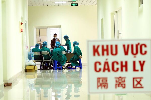 Trung Quốc cảm ơn Việt Nam. Bộ Y tế xác nhận ca nhiễm coronavirus thứ 15 Trung Quốc cảm ơn Việt Nam. Bộ Y tế xác nhận ca nhiễm coronavirus thứ 15 - Sputnik Việt Nam