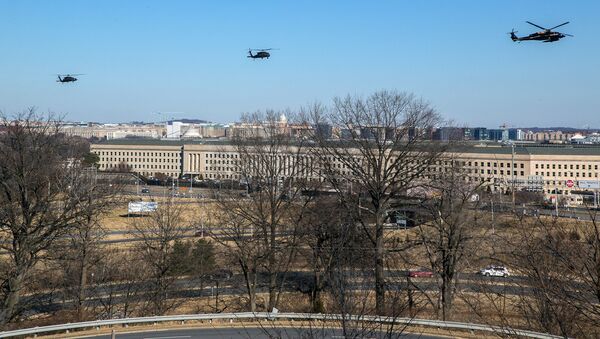 Lầu Năm Góc ở Washington, Hoa Kỳ - Sputnik Việt Nam