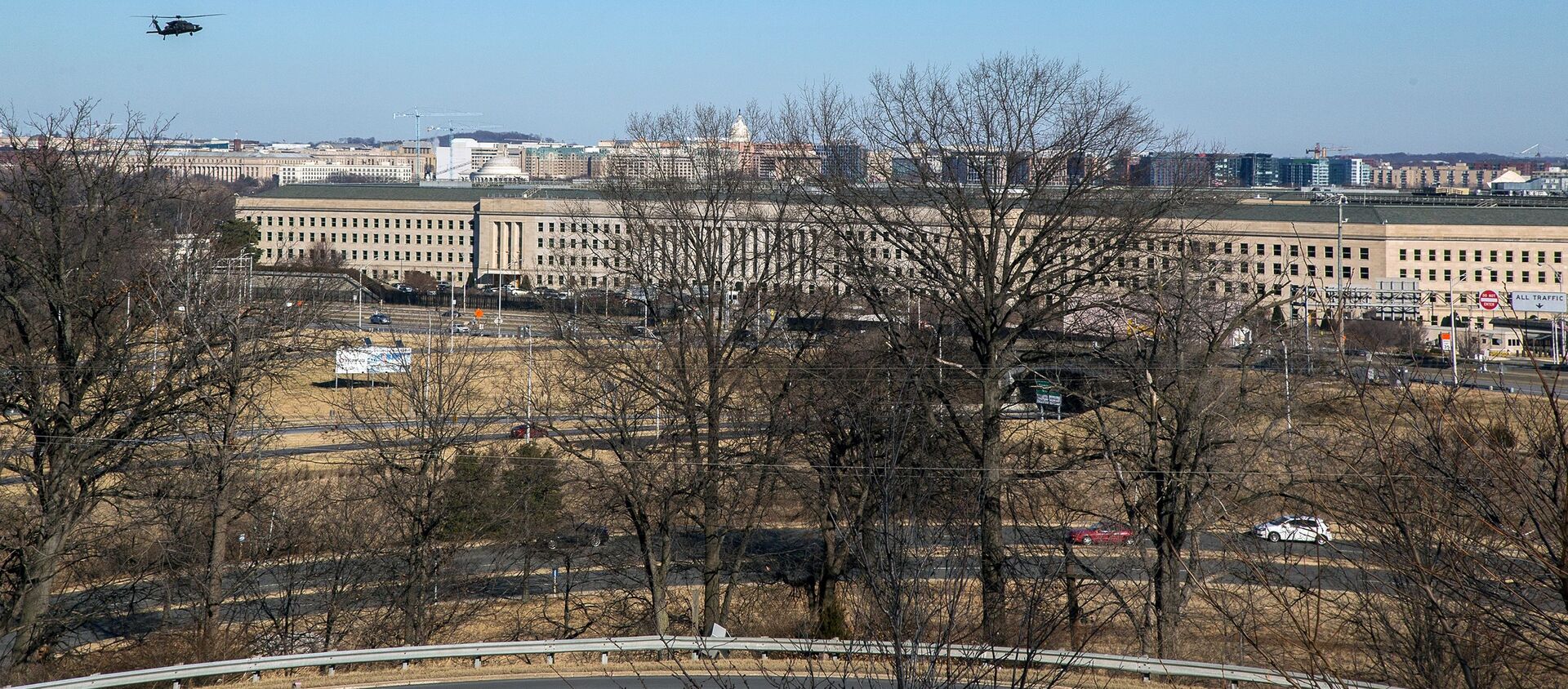 Lầu Năm Góc ở Washington, Hoa Kỳ - Sputnik Việt Nam, 1920, 05.05.2021