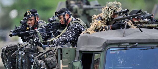 Những người lính Philippines - Sputnik Việt Nam