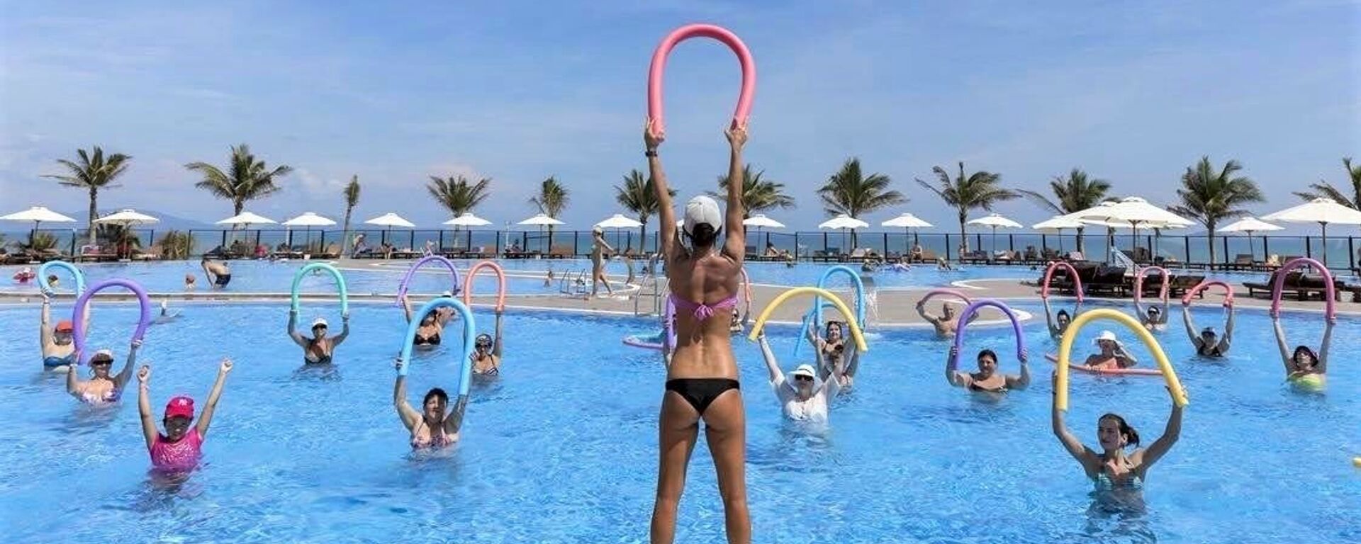 Khách du lịch Nga tại Swandor Cam Ranh hotels Resorts tháng 2-2020 - Sputnik Việt Nam, 1920, 07.07.2025