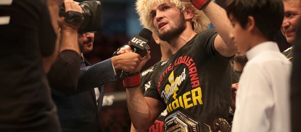 Nurmagomedov được công nhận là võ sỹ khỏe nhất thế giới Nurmagomedov được công nhận là võ sỹ khỏe nhất thế giới - Sputnik Việt Nam