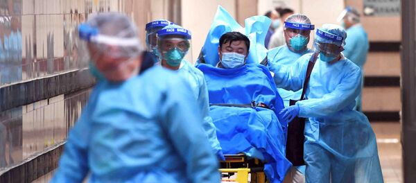 Virus corona ở Trung Quốc - Sputnik Việt Nam