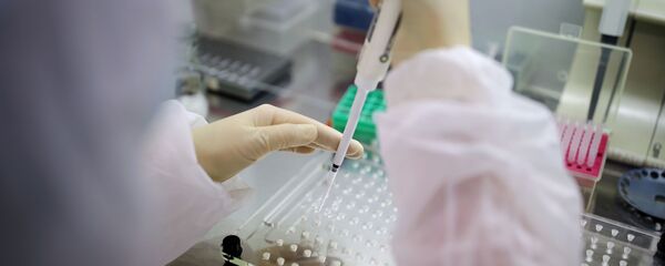 Hệ thống xét nghiệm để chẩn đoán coronavirus mới. - Sputnik Việt Nam