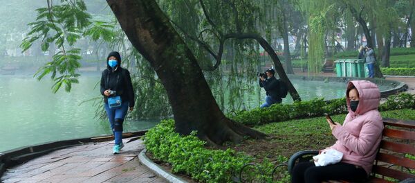 Hồ Gươm vẫn là địa chỉ thu hút du khách tới vãn cảnh. - Sputnik Việt Nam