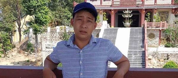 Nghi phạm Tuấn Khỉ. Nghi phạm Tuấn Khỉ. - Sputnik Việt Nam