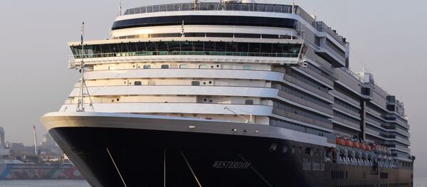 Tàu du lịch Westerdam tại cảng Vladivostok - Sputnik Việt Nam