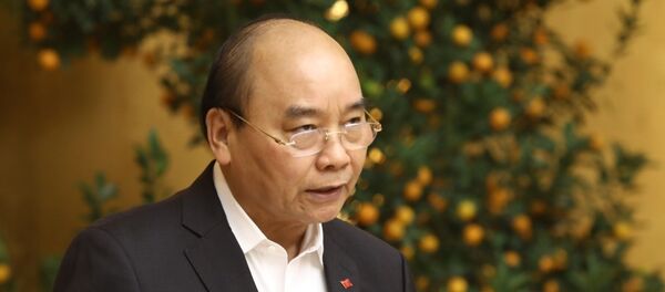 Thủ tướng Nguyễn Xuân Phúc chủ trì phiên họp. Thủ tướng Nguyễn Xuân Phúc chủ trì phiên họp. - Sputnik Việt Nam