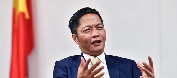 Bộ trưởng Công Thương Trần Tuấn Anh.  - Sputnik Việt Nam