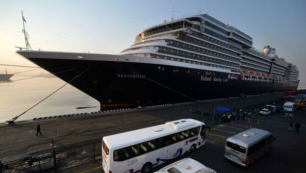 Westerdam  - Sputnik Việt Nam