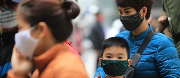 Đeo khẩu trang vải vẫn đảm bảo sức khỏe và mang đến sự thoải mái cho người dùng. - Sputnik Việt Nam