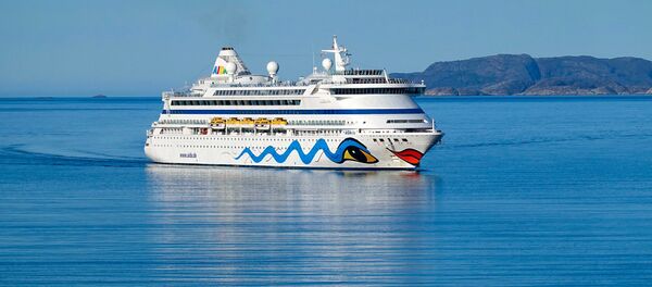 Siêu du thuyền quốc tế AIDAvita - Sputnik Việt Nam