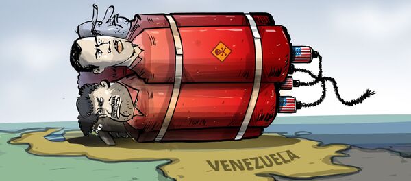 Những người thân thuộc “nguy hiểm-dễ cháy nổ” của ông Guaido - Sputnik Việt Nam