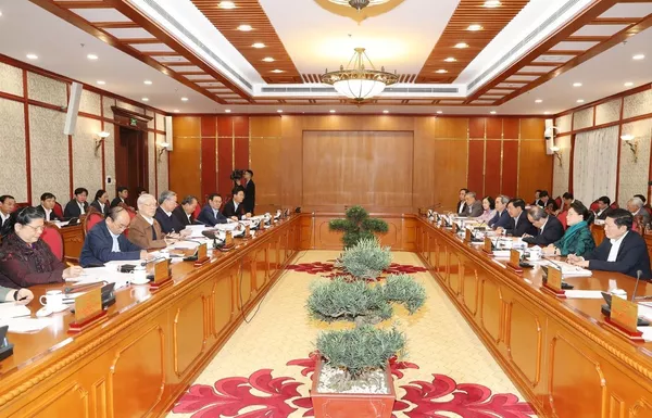 Tổng Bí thư, Chủ tịch nước Nguyễn Phú Trọng: Văn kiện là văn bia, còn để lại cho đời sau Tổng Bí thư, Chủ tịch nước Nguyễn Phú Trọng: Văn kiện là văn bia, còn để lại cho đời sau - Sputnik Việt Nam