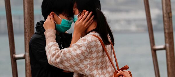 Ngày lễ tình nhân ở Hồng Kông - Sputnik Việt Nam