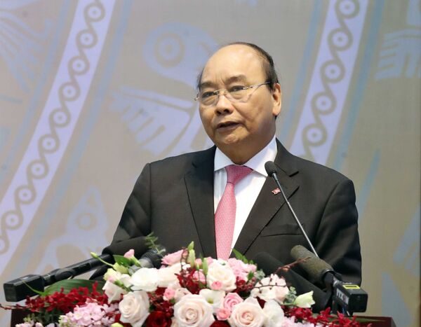 Thủ tướng dự Hội nghị về Chính sách bảo hiểm xã hội - Sputnik Việt Nam