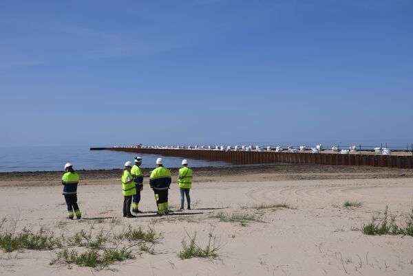 Đan Mạch cấp giấy phép vận hành tuyến đường ống Dòng chảy Bắc-2 chưa xây xong - Sputnik Việt Nam