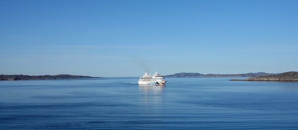  Siêu du thuyền quốc tế AIDAvita - Sputnik Việt Nam