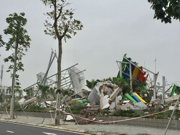 Hà Nội yêu cầu thanh tra việc cưỡng chế phá dỡ Công viên nước Thanh Hà Hà Nội yêu cầu thanh tra việc cưỡng chế phá dỡ Công viên nước Thanh Hà - Sputnik Việt Nam