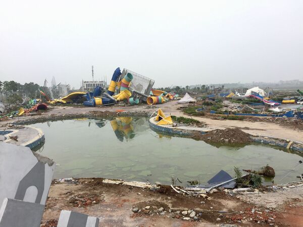 Hà Nội yêu cầu thanh tra việc cưỡng chế phá dỡ Công viên nước Thanh Hà Hà Nội yêu cầu thanh tra việc cưỡng chế phá dỡ Công viên nước Thanh Hà - Sputnik Việt Nam