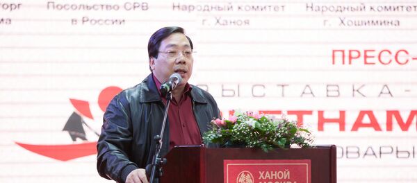 Đại sứ CHXHCN Việt Nam tại LB Nga Nguyễn Thanh Sơn - Sputnik Việt Nam