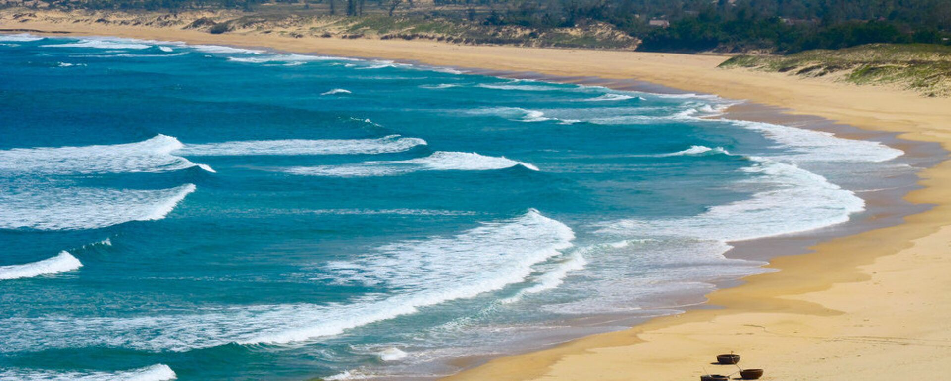 Bãi biển Việt Nam - Sputnik Việt Nam, 1920, 21.04.2025