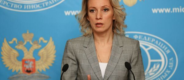 Maria Zakharova - Sputnik Việt Nam