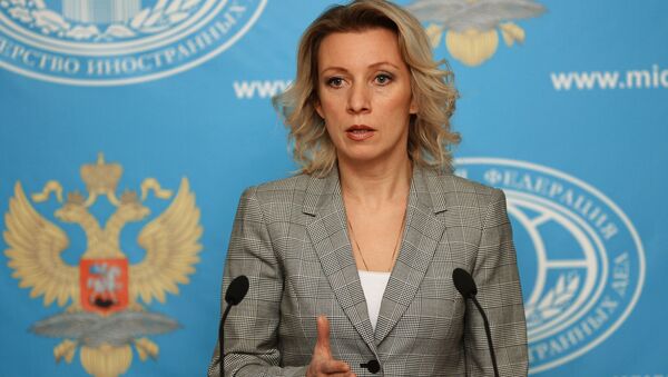 Maria Zakharova - Sputnik Việt Nam