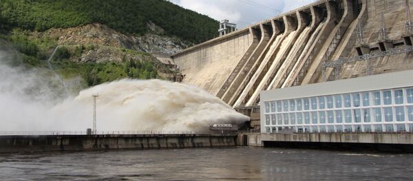 Nhà máy thủy điện Nhà máy thủy điện - Sputnik Việt Nam