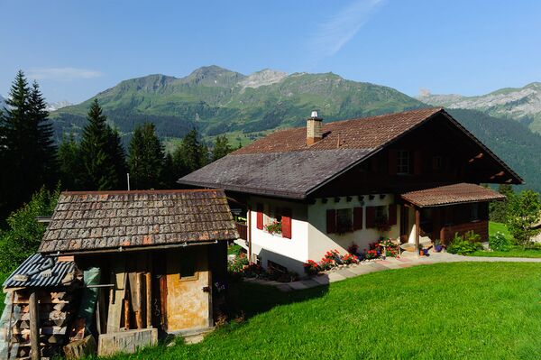 Một ngôi nhà ở Wengen, Thụy Sĩ - Sputnik Việt Nam