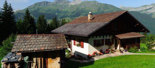 Một ngôi nhà ở Wengen, Thụy Sĩ Một ngôi nhà ở Wengen, Thụy Sĩ - Sputnik Việt Nam
